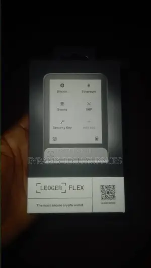 Ledger Flex and Recovery Key