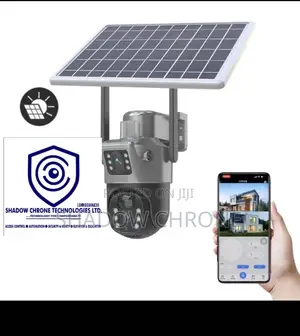 Solar 4g Wireless Cctv Camera – No Wiring, No Worries
