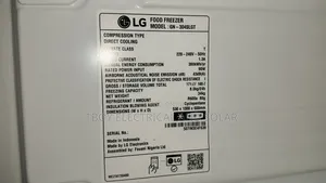 Lg Inverter Freezer