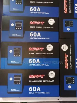 MPPT 60a Charge Controller