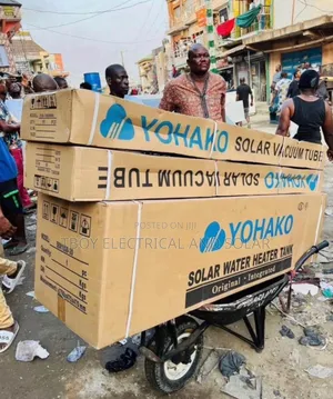 Yohako Solar Water Heater