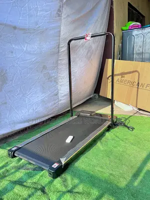 New American Fitness Treadmill With Remote