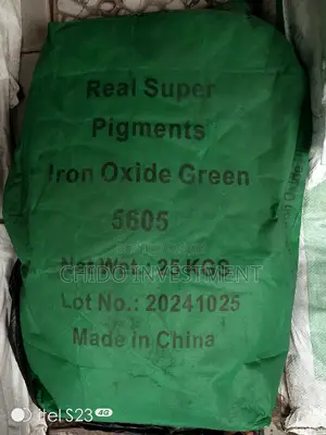 Pigment Iron Oxide Green