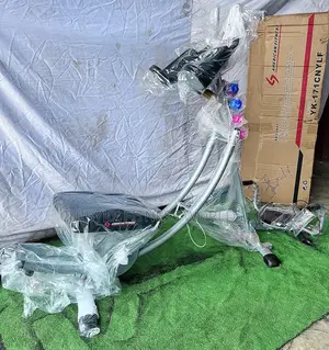 American Fitness Ab Coaster With Dumbbel and Twister