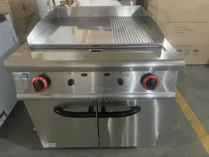 Standing Griddle With Cooker