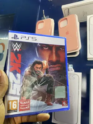 Ps5 CDS Wwe 2k25