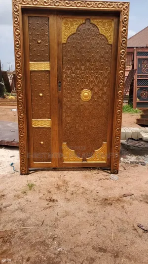 Exotic Design Double Panel Doors