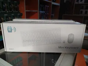 Mini Wireless Keyboard and Mouse