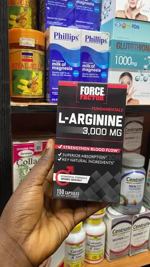 L- Arginine 3000mg