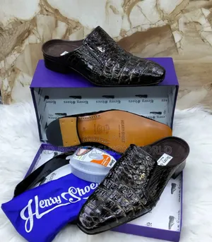 Quality Men's Half Shoe