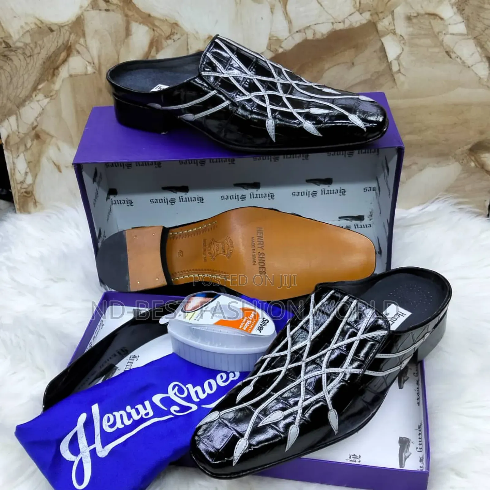 Quality Men's Half Shoe