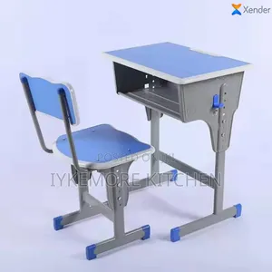 Whosale School Desk and Chairs