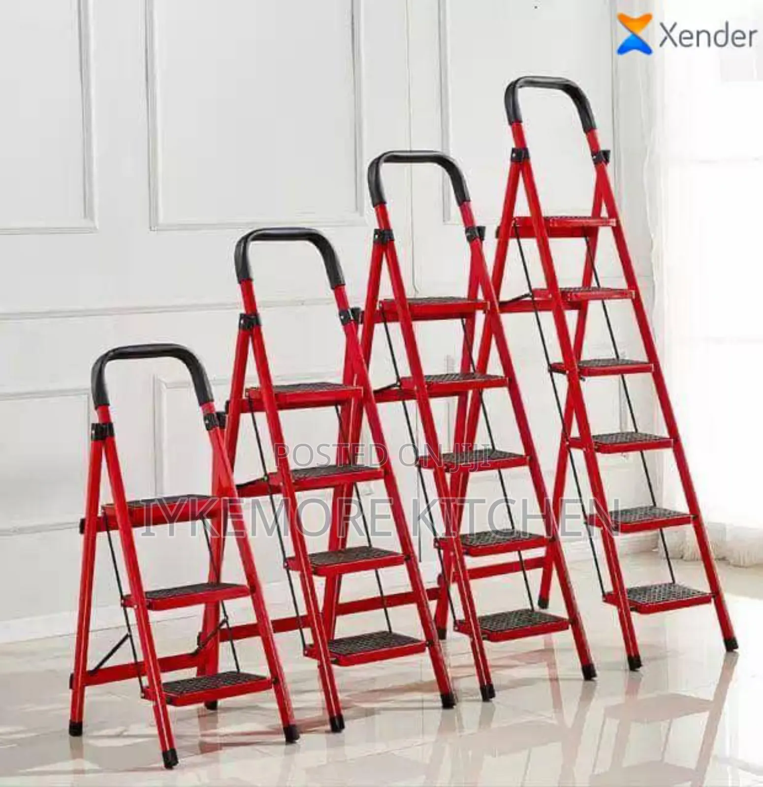 Ganeric Multipose Durable Ladder