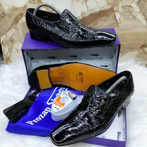 Men's Leather Half Shoe