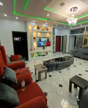 Furnished 4bdrm Duplex in Ikeja for rent