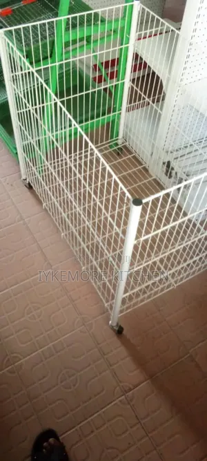 Strong Meta Dog Cages
