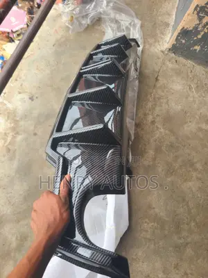 Bumper Spoiler for Is 250