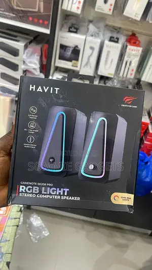 Sk208 Pro Havit RGB Light Speaker