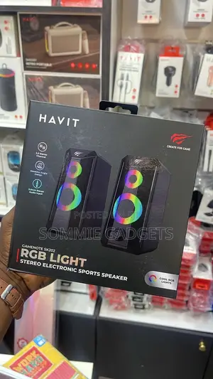 Havit RGB Light Speaker