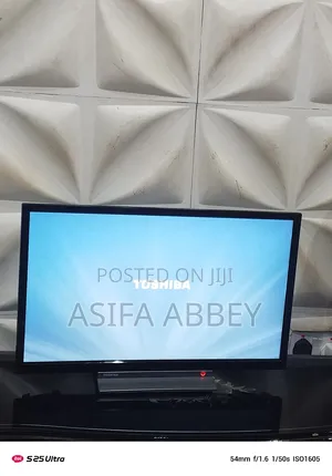 Toshiba 24 Inches Smart Tv With Bluetooth