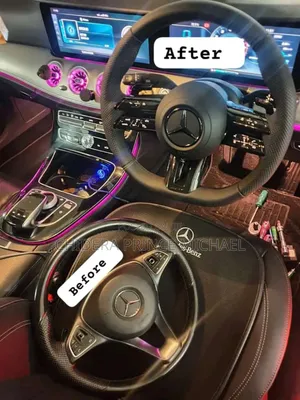 Steering Wheel for S500 and E43 Amg Model