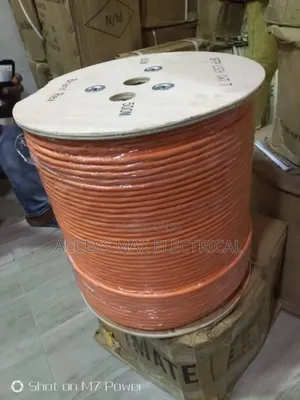 Cat6a Cable Brand Rex Pure Copper