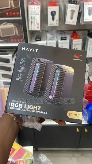 Havit RGB Light Gamenote Sk216 Speaker