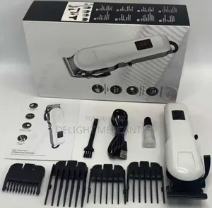 Rechargeable Digital LCD Display Clipper