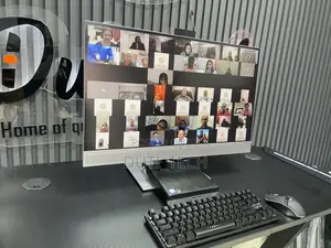 Hp 27-Inch FHD 1080p Usb-C With Built-in Speakers Webcam Monitor
