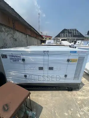 Sp50kva Perkins Soundproof Generator