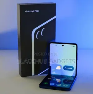 New Samsung Galaxy Z Flip7 512 GB