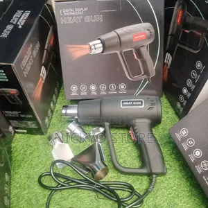 Digital Display Thermostat Heat Gun