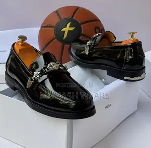 Toga Chain Loafers Shoes 40-46