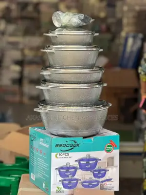 Brocook Granite Cookware Set