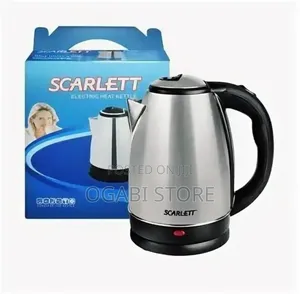 2 Liters Scarlett Kettle