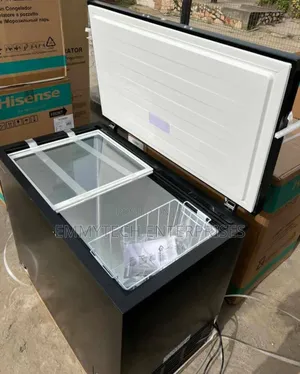 Hisense Freezer 250hs, 190liters,Black Color