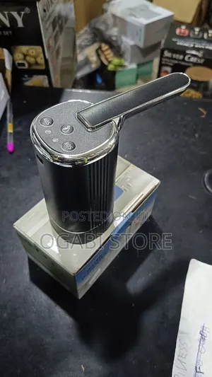 Multi Functional Rechargeable Water Dispenser