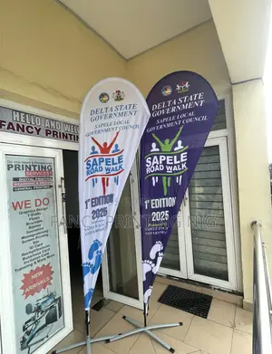 Customized Teardrop Banners – Perfect for Events Outdoor Promotions