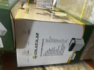 Colasolar 1kwh Lithium Battery Solar Generator Power Station