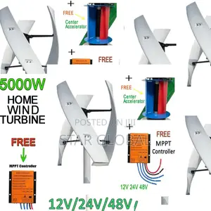 Achieve Energy Independence: Transform Your Home With 5000w Turbine