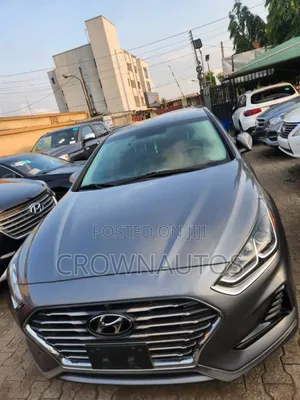 Hyundai Sonata ECO 2018 Gray
