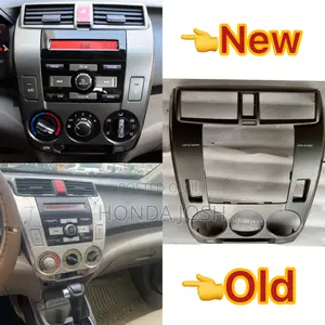 Car Stereo Frame Radio Casing 2009/2013 Honda City