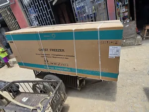 Hisense Chest Freezer 91ddhs 702liters, Silver Color With 2 Doors