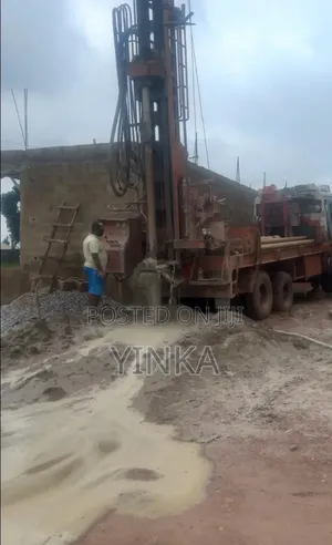 Complete Borehole Drilling Services in 3 HRS