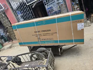 Freezer 91ddhs 702liters, Hisense Product, Silver Color With 2 Doors