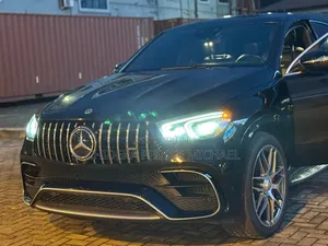 Complete Front Bumper Gle350 2021 Amg Model 