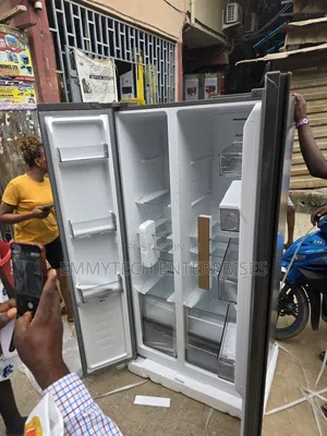 (5p558nmsn) No Frost Hisense SXS Refrigerator 529l