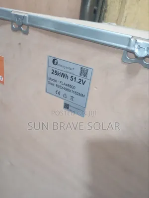 Felicity 25kwh Lithium Battery Available Stock