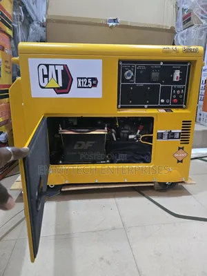 100% Copper Wire Cat Diesel Soundproof Generator(10.5kva)