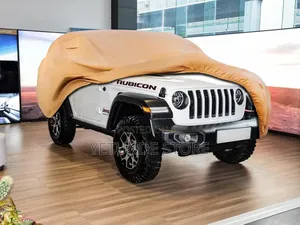 Heavy Duty Outdoor Car Cover Custom Fit for Jeep Wrangler 2 Door